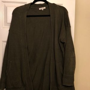 Forest Madewell cardigan